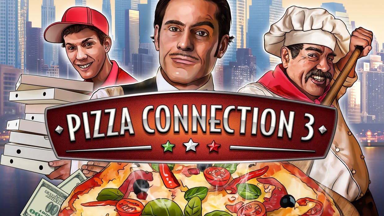 Pizza Connection 3 PC Mac Linux Steam Game Fanatical