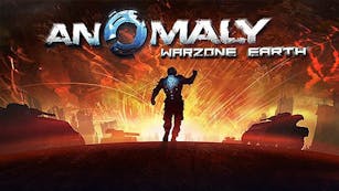 Product cover for Anomaly: Warzone Earth