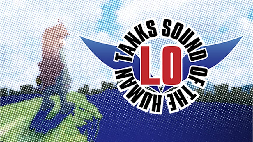 Product cover for Sound of the Human Tanks - LO