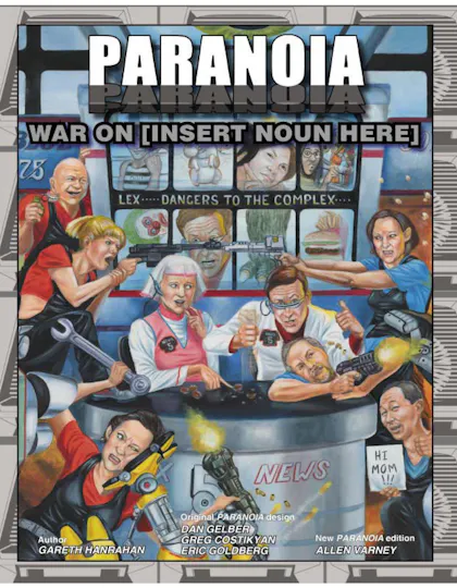 War on (Insert Noun)