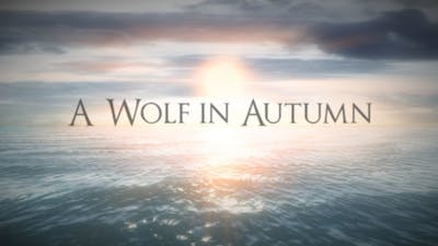 A Wolf in Autumn