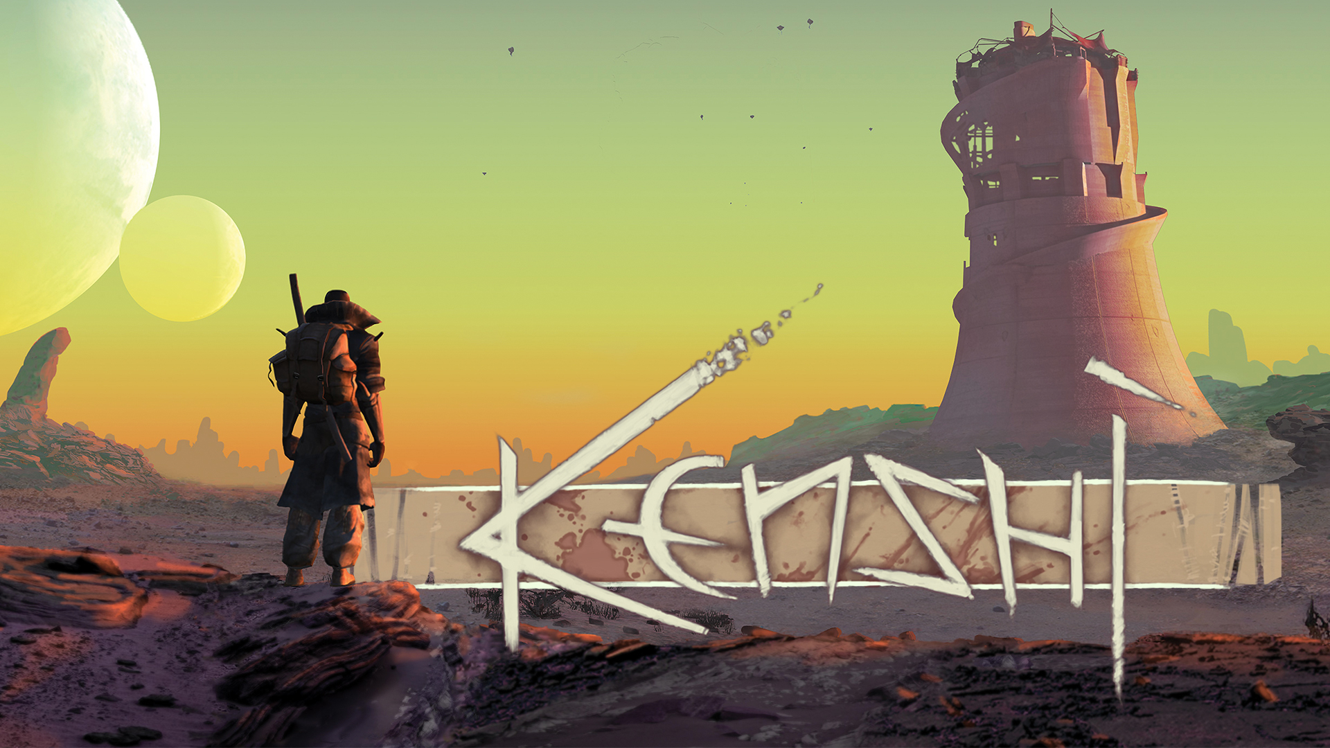 kenshi video game