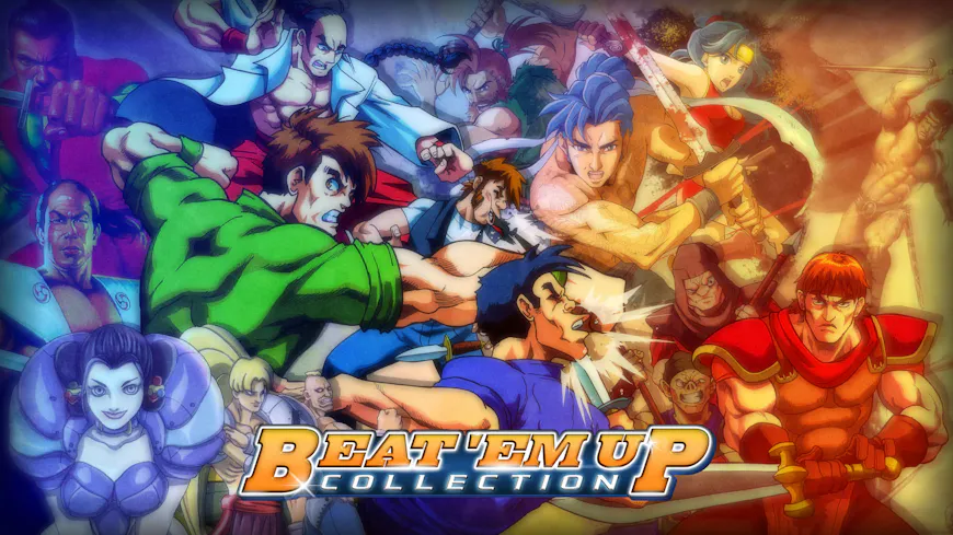 Product cover for Beat 'Em Up Collection (QUByte Classics)
