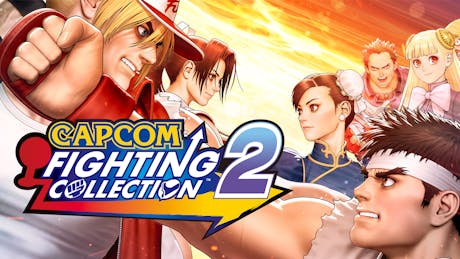 Product cover for Capcom Fighting Collection 2
