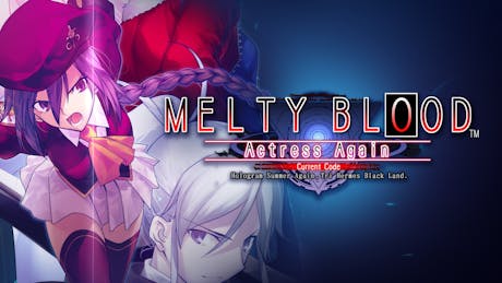Product cover for Melty Blood Actress Again Current Code