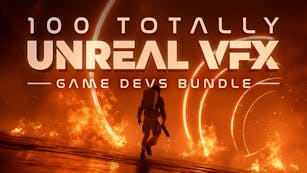 Product cover for 100 Totally Unreal VFX Game Devs Bundle