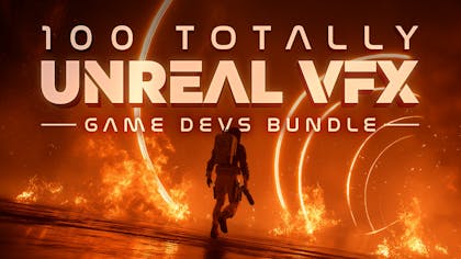 Product cover for 100 Totally Unreal VFX Game Devs Bundle