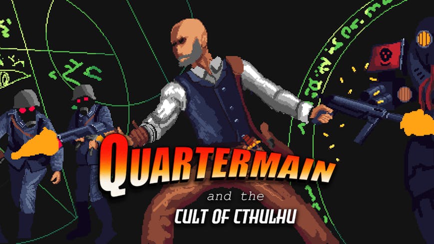 Product cover for Quartermain and the Cult of Cthulhu