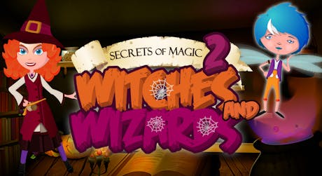 Product cover for Secrets of Magic 2: Witches and Wizards