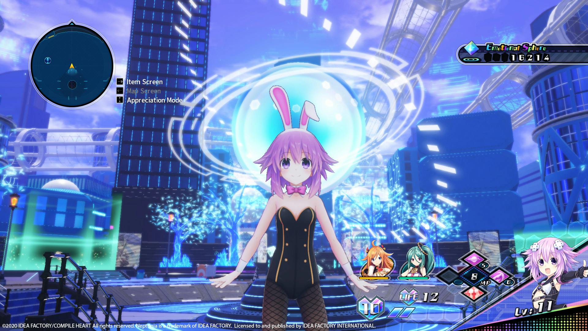 neptunia bunny