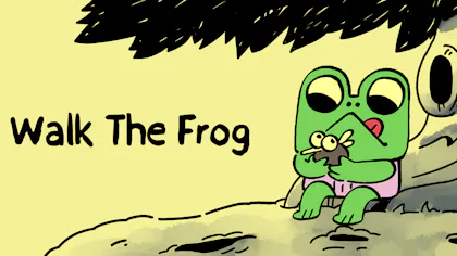Product cover for Walk The Frog