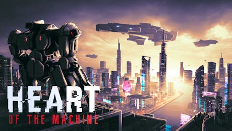Product cover for Heart of the Machine