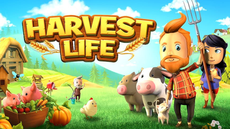 Product cover for Harvest Life