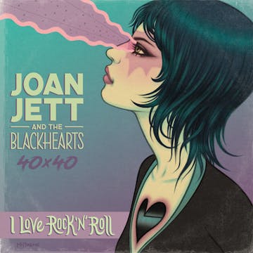 Product cover for Joan Jett & The Blackhearts: Bad Reputation/I Love Rock 'n' Roll
