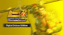 Product cover for DYNASTY WARRIORS 3: Complete Edition Remastered Digital Deluxe Edition - Pre Purchase