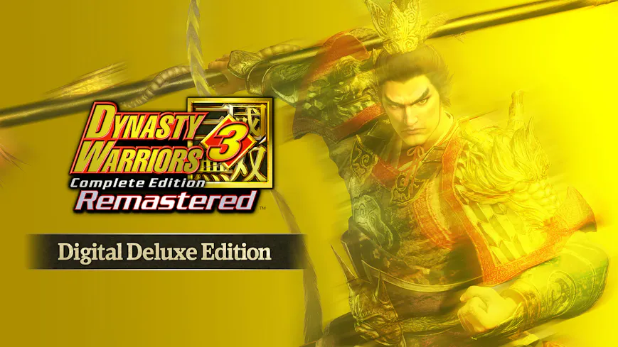 Product cover for DYNASTY WARRIORS 3: Complete Edition Remastered Digital Deluxe Edition - Pre Purchase