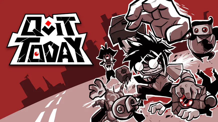Product cover for QUIT TODAY
