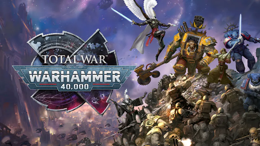 Product cover for Total War: WARHAMMER 40,000