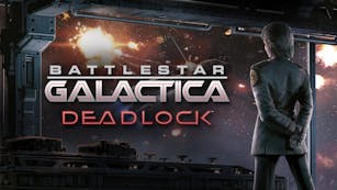 Product cover for Battlestar Galactica Deadlock