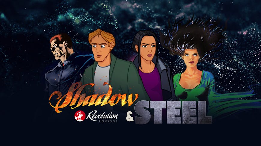 Product cover for Revolution Editions - Shadow & Steel