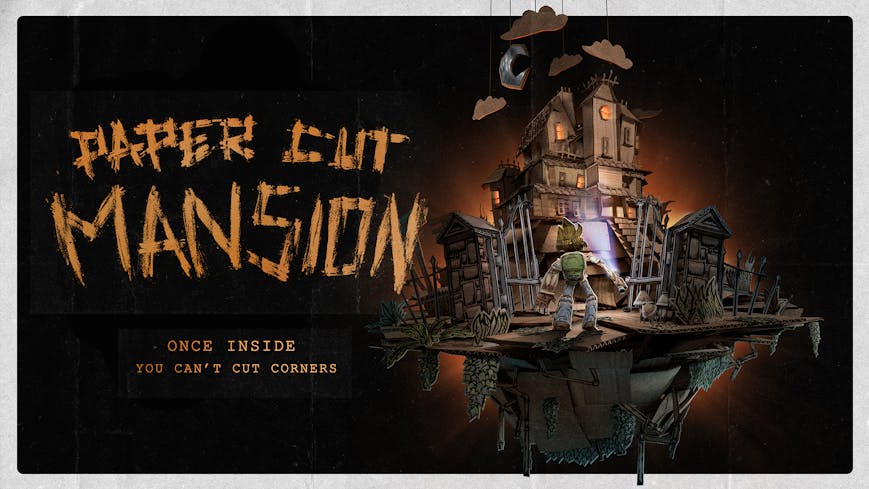 Product cover for Paper Cut Mansion