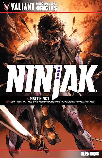 Valiant Hero Universe Origins: Ninjak