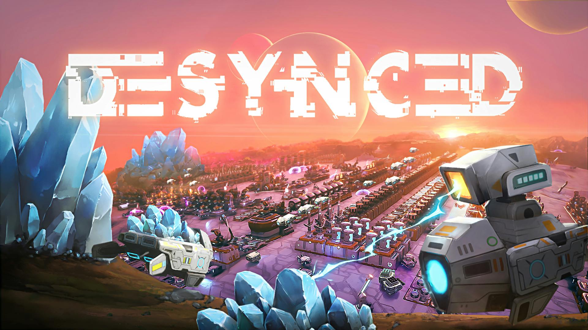 Desynced Autonomous Colony Simulator PC Steam Game Fanatical