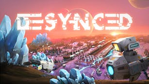 Product cover for Desynced: Autonomous Colony Simulator