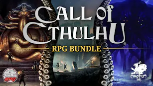 Product cover for Call of Cthulhu RPG Bundle