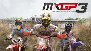 Product cover for MXGP3 - The Official Motocross Videogame