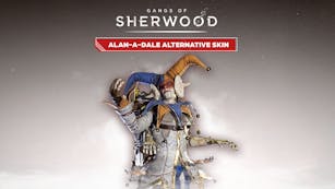 Product cover for Gangs of Sherwood - Alan A Dale Alternative Skin - DLC