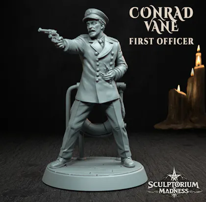 First Officer Conrad Vane - Terra Nova