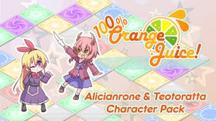 Product cover for 100% Orange Juice - Alicianrone & Teotoratta Character Pack - DLC