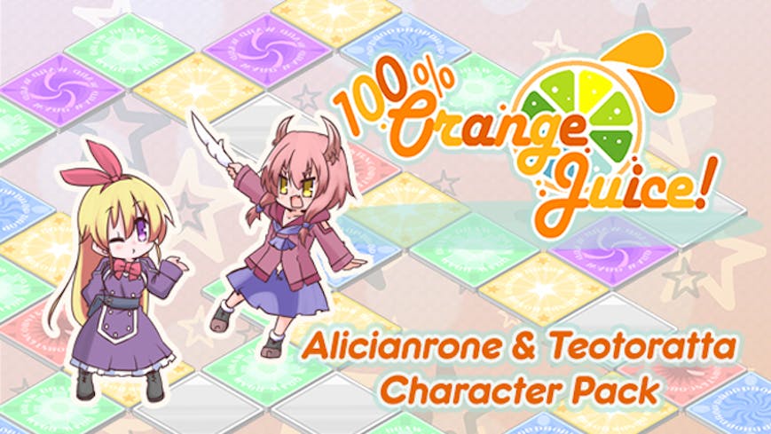 Product cover for 100% Orange Juice - Alicianrone & Teotoratta Character Pack