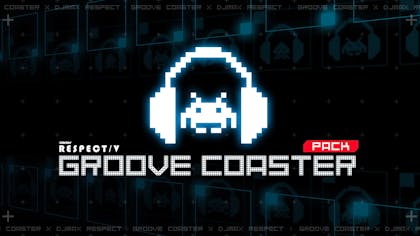 Product cover for DJMAX RESPECT V - GROOVE COASTER PACK - DLC