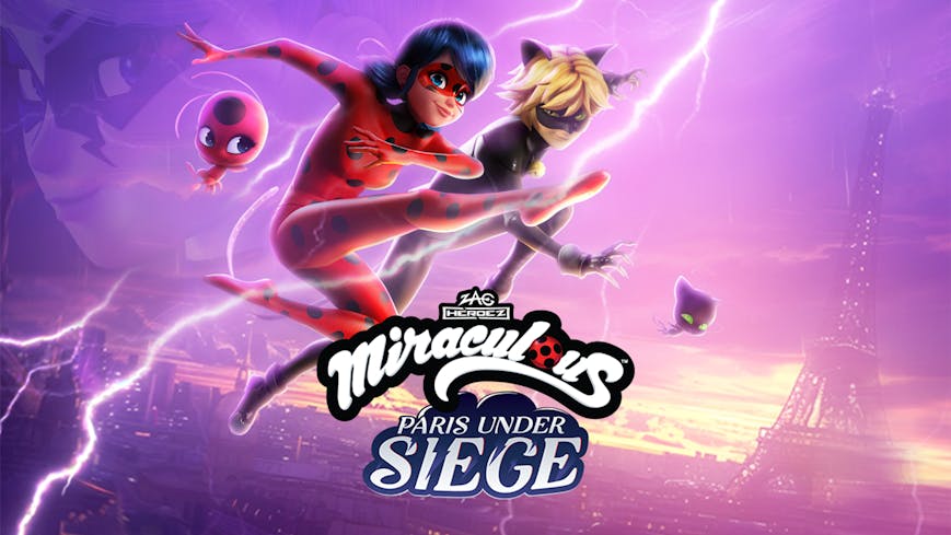 Zag Heroez: Miraculous - Paris Under Siege