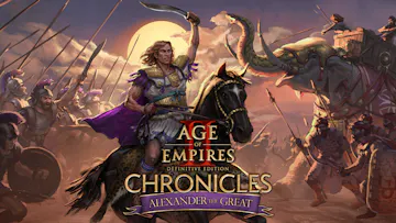 Age of Empires II: Definitive Edition - Chronicles: Alexander the Great