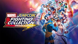 Product cover for MARVEL vs. CAPCOM Fighting Collection: Arcade Classics