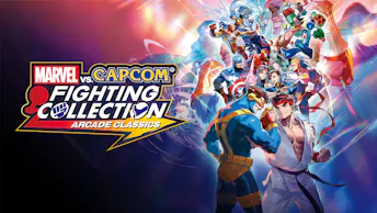 Product cover for MARVEL vs. CAPCOM Fighting Collection: Arcade Classics