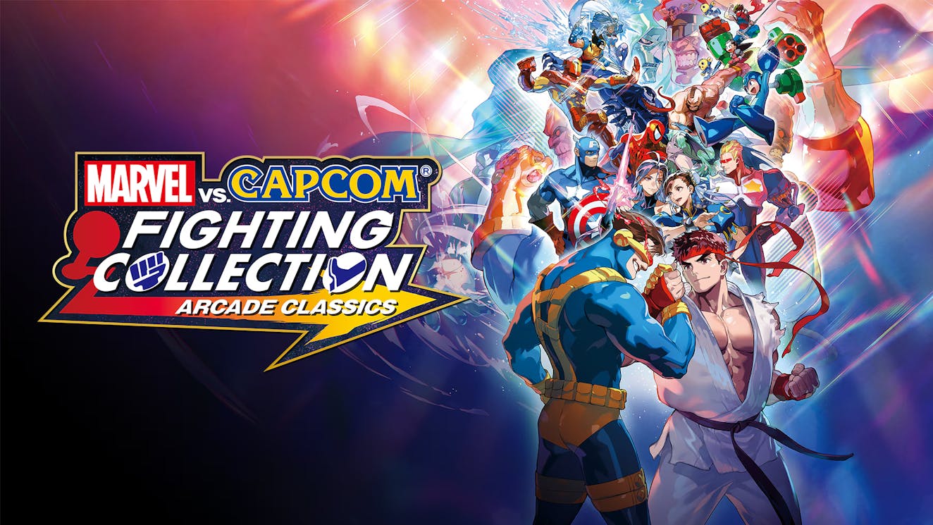 Product cover for MARVEL vs. CAPCOM Fighting Collection: Arcade Classics