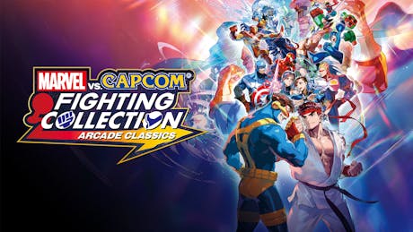 Product cover for MARVEL vs. CAPCOM Fighting Collection: Arcade Classics