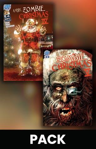 A Very Zombie Christmas Pack 2