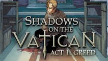 Product cover for Shadows on the Vatican Act I: Greed