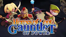 Product cover for Heroes Of Loot: Gauntlet Of Power