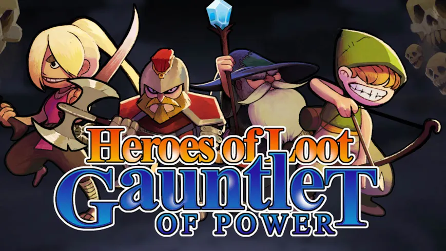 Product cover for Heroes Of Loot: Gauntlet Of Power