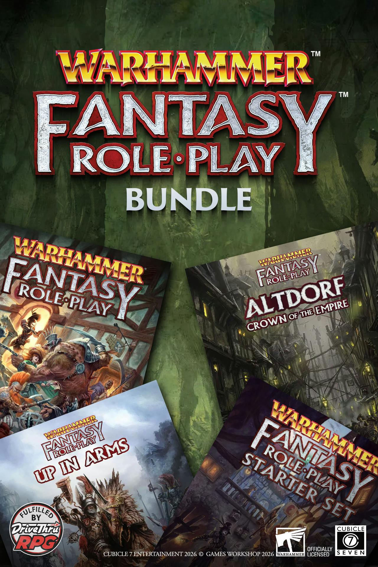 Product cover for Warhammer Fantasy Roleplay Bundle