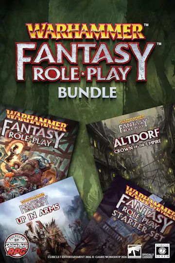 Product cover for Warhammer Fantasy Roleplay Bundle