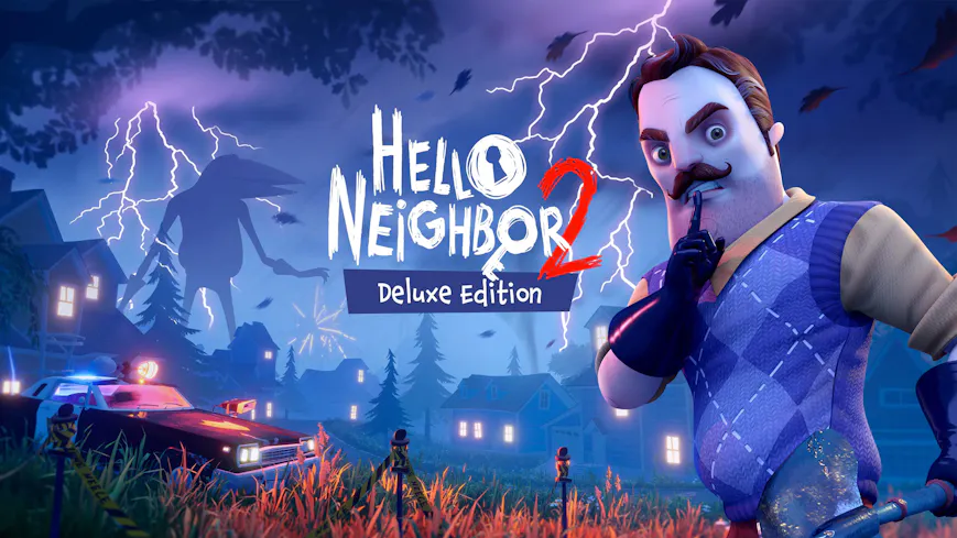 Product cover for Hello Neighbor 2 Deluxe Edition