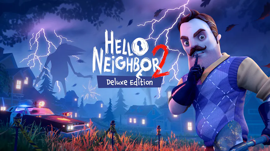 Product cover for Hello Neighbor 2 Deluxe Edition