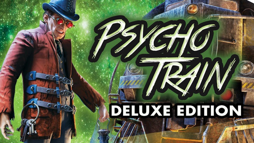 Product cover for Mystery Masters: Psycho Train Deluxe Edition